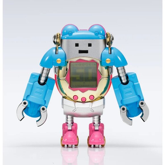 ✨SUPER RARE ✨ 50th Anniversary Chogokin Tamagotchi Robot - Picture 1 of 16